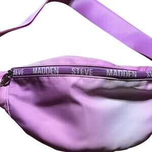 Steve Madden Pink/Purple Ombré 
 Belt Bag